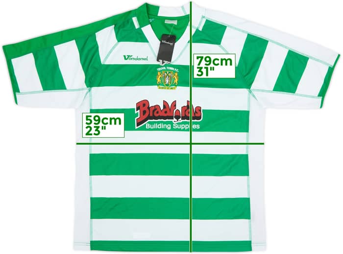 2007-09 Yeovil Home Shirt #6 (XL)