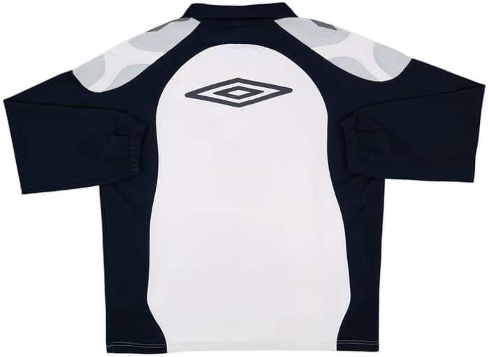2007-08 Siena Umbro 1/4 Zip Drill Top - 8/10 - (XL)