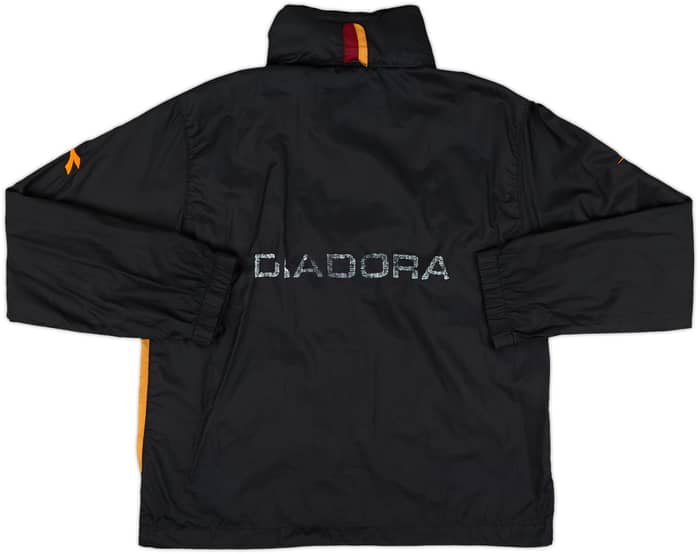 2004-05 Roma Diadora Hooded Rain Jacket - 6/10 - (S)