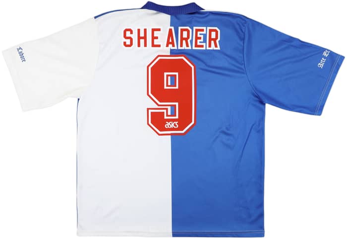 1994-95 Blackburn Home Shirt Shearer #9 - 8/10 - (XXL)