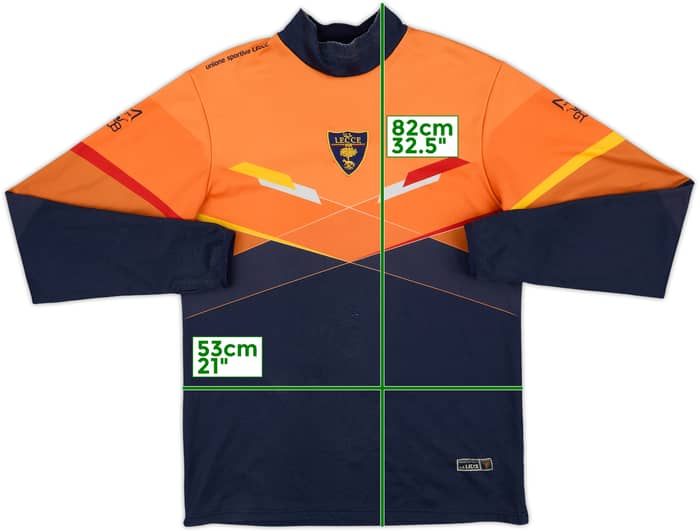 2019-20 Lecce Sudadera M908 - 6/10 - (L)
