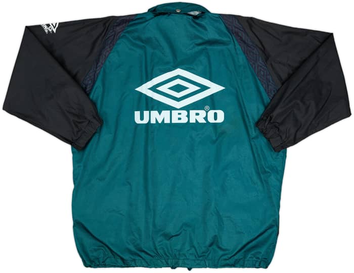 1995-96 Inter Milan Umbro Hooded Rain Jacket - 5/10 - (XL)