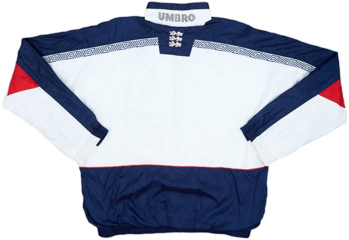 1990-92 England Umbro Track Jacket - 9/10 - (XXL)