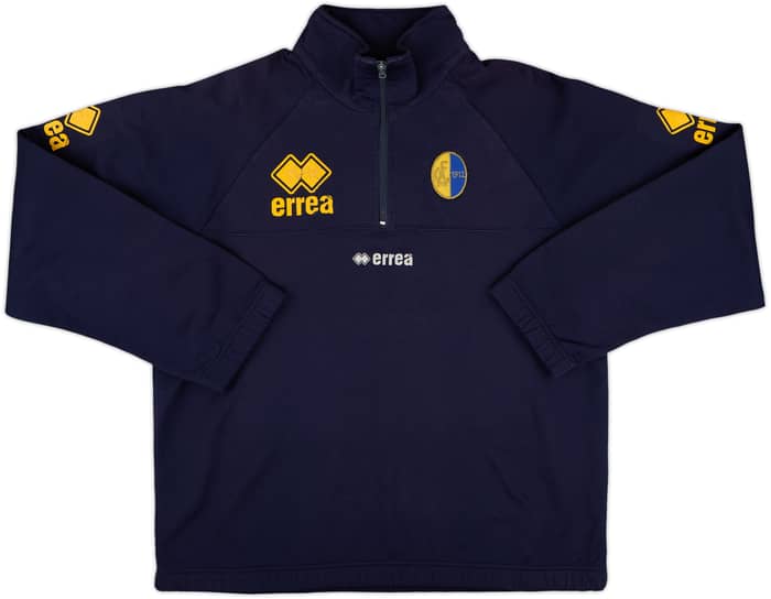 1998-00 Modena Errea 1/4 Zip Drill Top - 5/10 - (L)