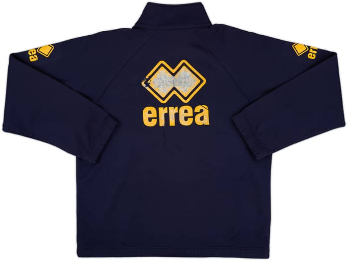 1998-00 Modena Errea 1/4 Zip Drill Top - 5/10 - (L)