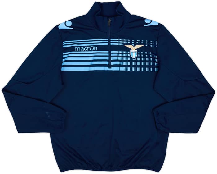 2012-13 Lazio Macron Track Jacket - 7/10 - (L)