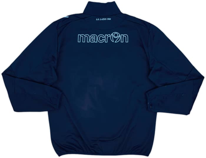 2012-13 Lazio Macron Track Jacket - 7/10 - (L)