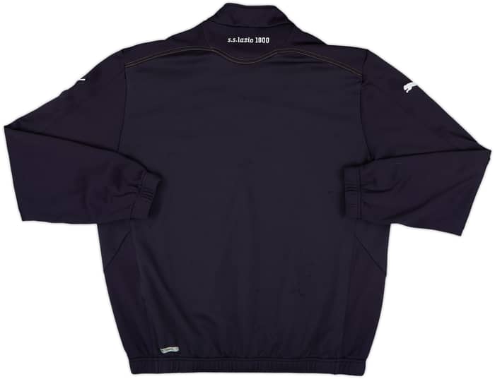 2011-12 Lazio Puma 1/4 Zip Sweat Top - 8/10 - (L)