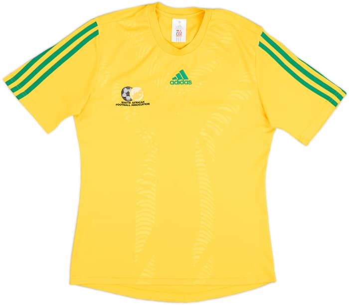 2009-11 South Africa Basic Home Shirt - 8/10 - (S)