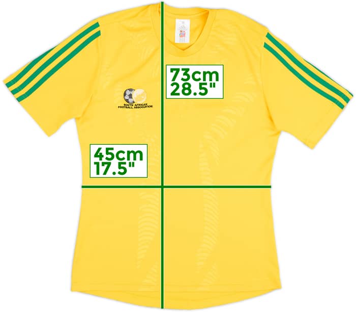 2009-11 South Africa Basic Home Shirt - 8/10 - (S)