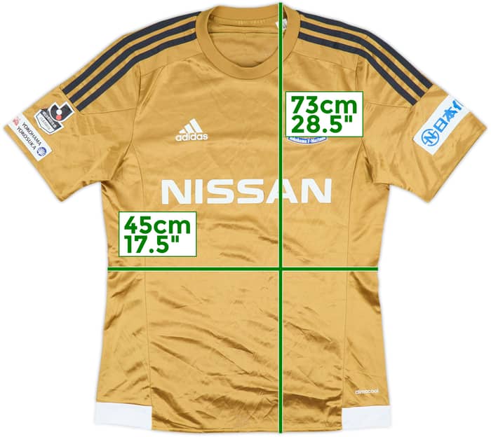 2015 Yokohama F. Marinos Away Shirt - 5/10 - (M)