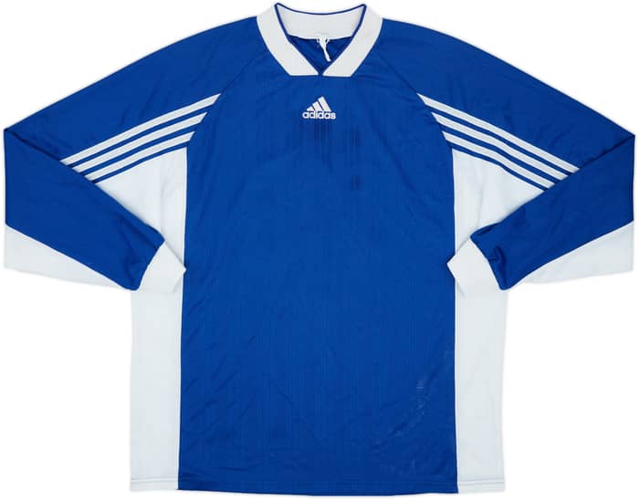 1990s adidas Template L/S Shirt #10 - 7/10 - (XL)