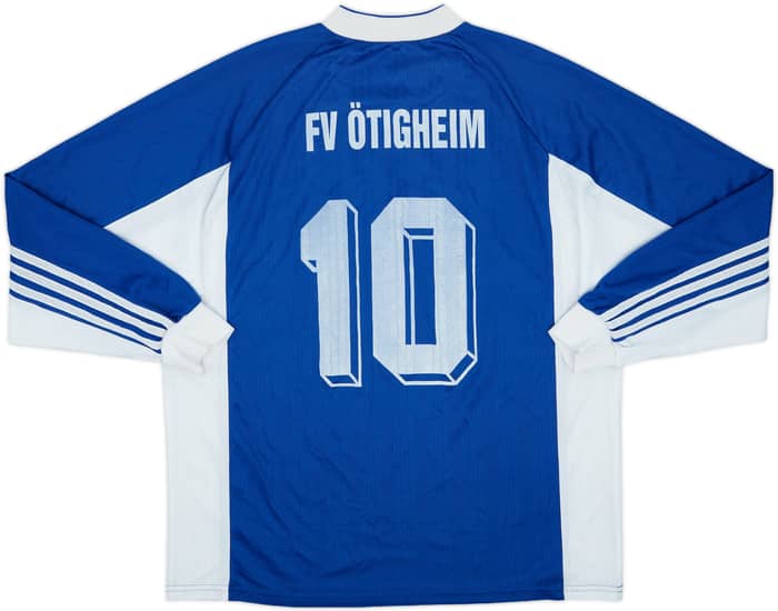 1990s adidas Template L/S Shirt #10 - 7/10 - (XL)