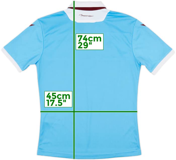 2021-22 Trabzonspor Away Shirt - 8/10 - (M)