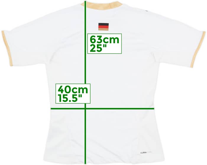 2011-12 Germany Women's Home Shirt - 6/10 - (Women's S)