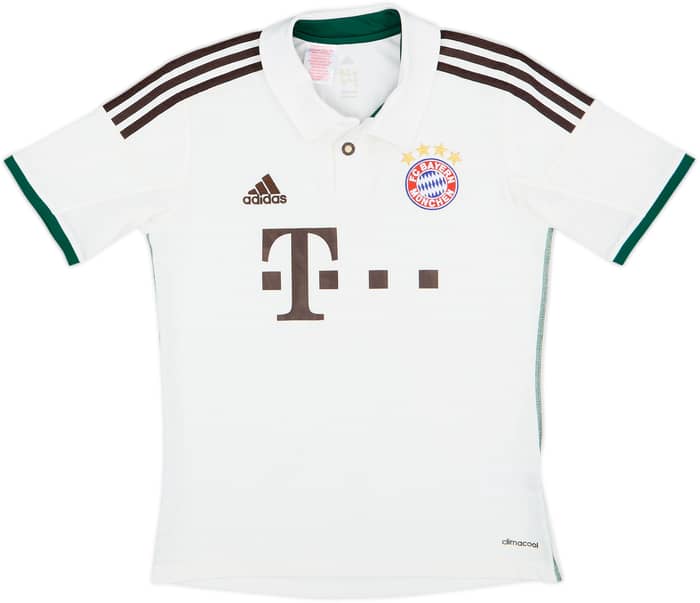 2013-14 Bayern Munich Away Shirt - 9/10 - (L.Boys)