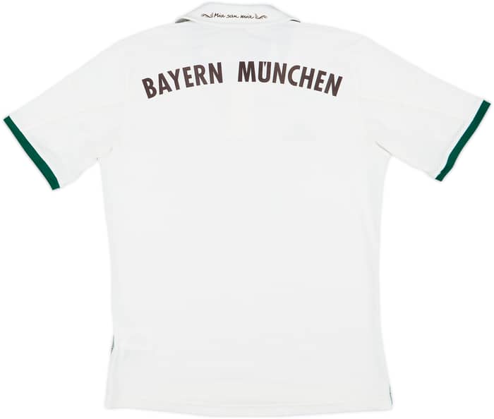 2013-14 Bayern Munich Away Shirt - 9/10 - (L.Boys)