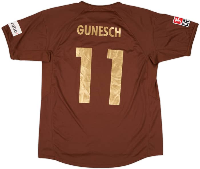 2007-08 St Pauli Home Shirt Gunesch #11 - 7/10 - (XL)