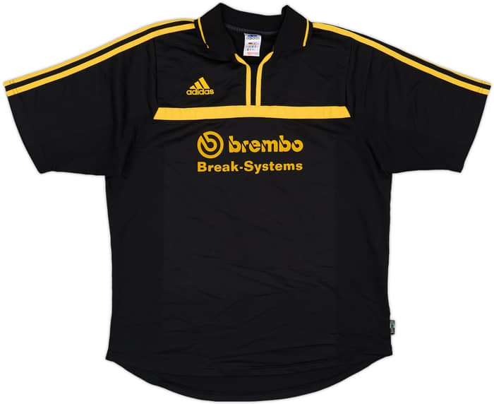 2001-02 adidas Template Shirt #2 - 5/10 - (XL)