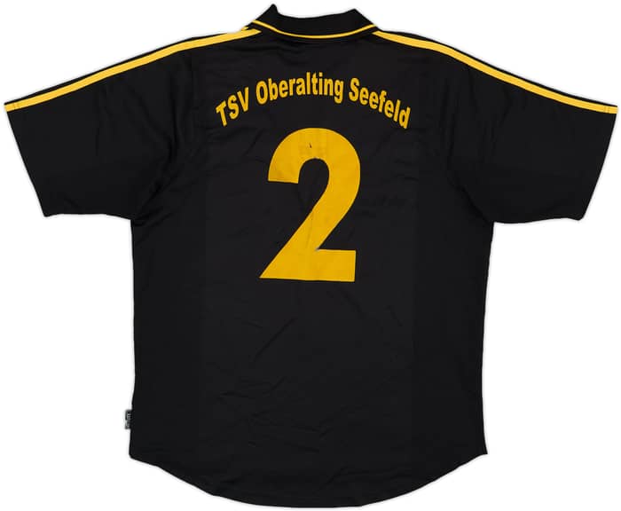 2001-02 adidas Template Shirt #2 - 5/10 - (XL)