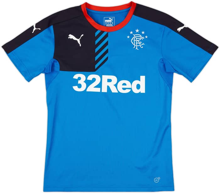 2015-16 Rangers Puma Training Shirt - 7/10 - (M)