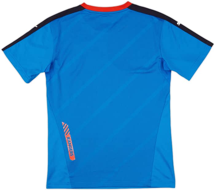 2015-16 Rangers Puma Training Shirt - 7/10 - (M)