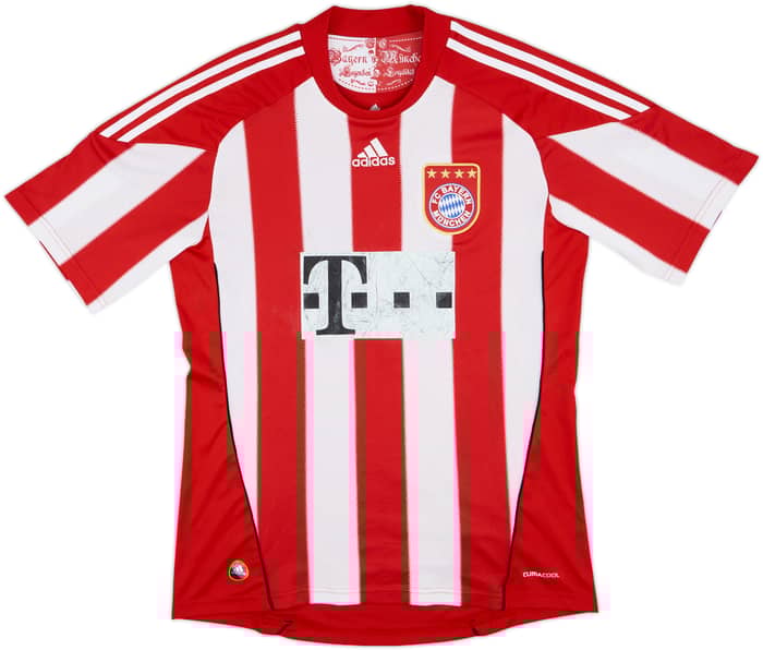 2010-11 Bayern Munich Home Shirt - 5/10 - (M)