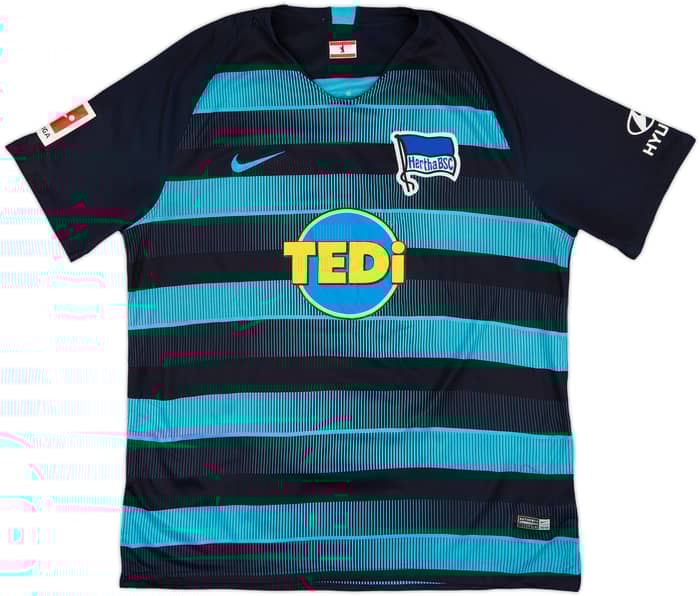 2018-19 Hertha Berlin Away Shirt Selke #27 - 5/10 - (XL)