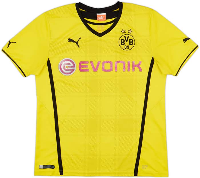 2013-14 Borussia Dortmund Home Shirt - 5/10 - (L)