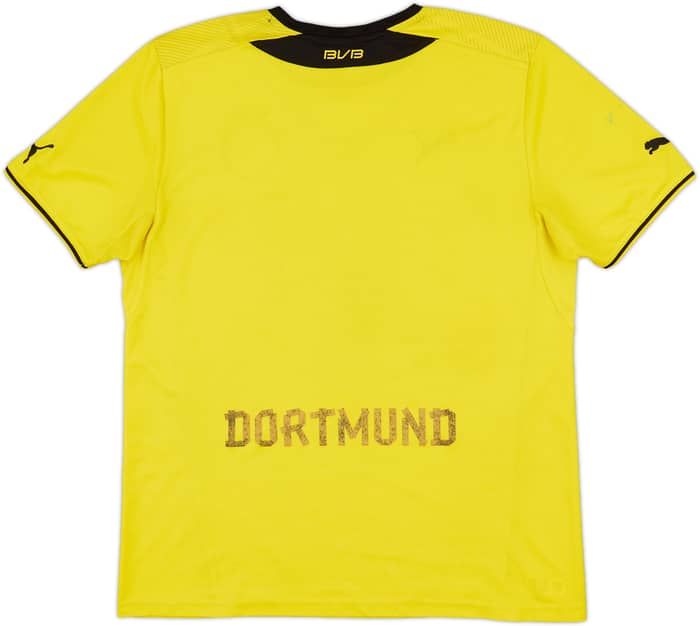 2013-14 Borussia Dortmund Home Shirt - 5/10 - (L)