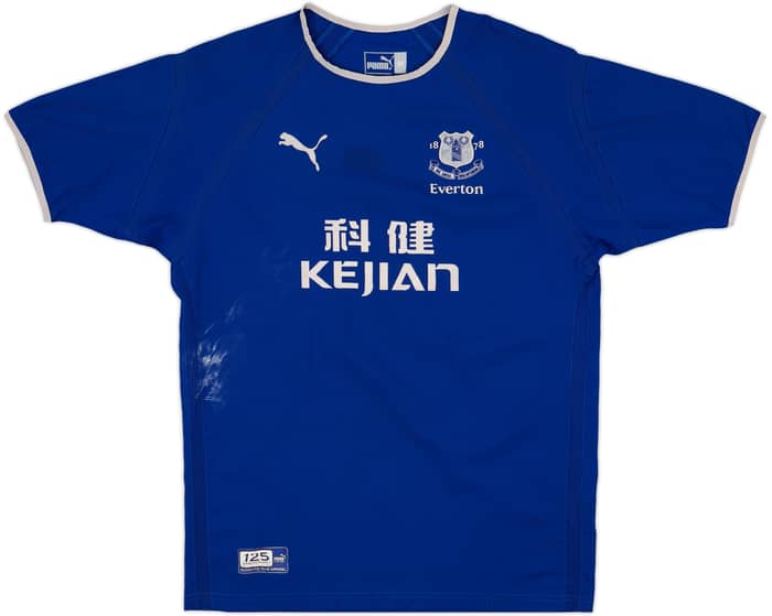 2003-04 Everton Home Shirt - 5/10 - (M)