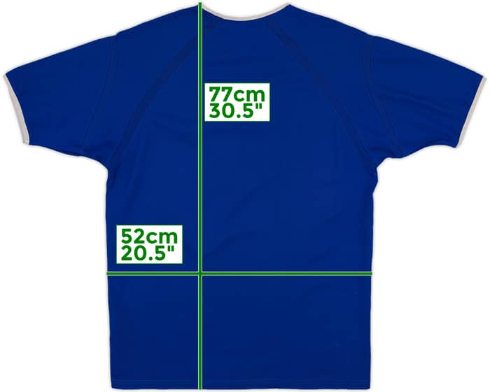 2003-04 Everton Home Shirt - 5/10 - (M)