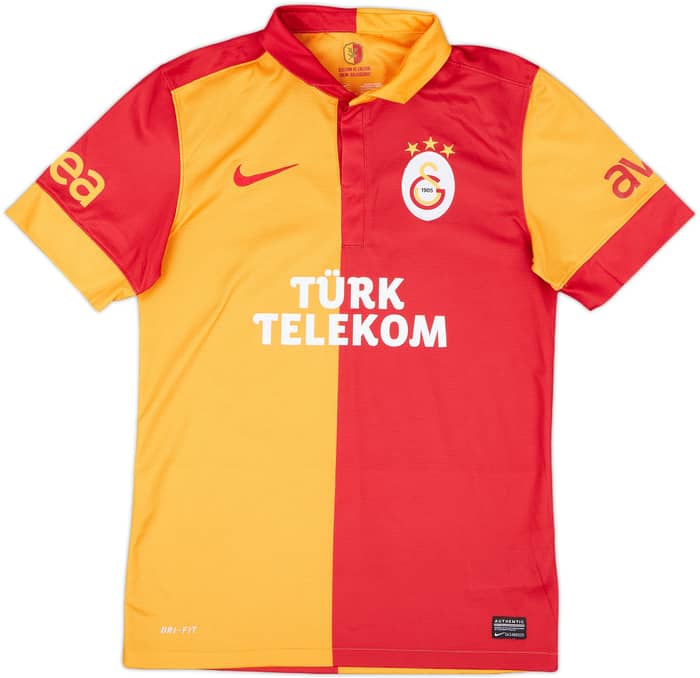 2012-13 Galatasaray Home Shirt - 8/10 - (S)