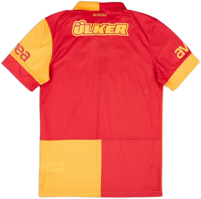 2012-13 Galatasaray Home Shirt - 8/10 - (S)