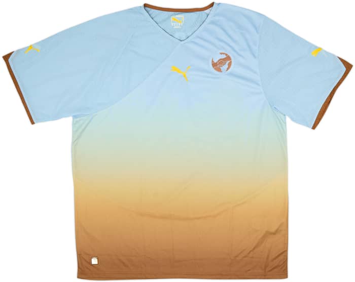 2010-11 Africa Unity Special Edition Third Shirt Africa #10 - 7/10 - (XXL)