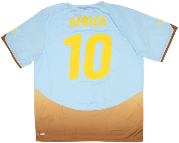 2010-11 Africa Unity Special Edition Third Shirt Africa #10 - 7/10 - (XXL)