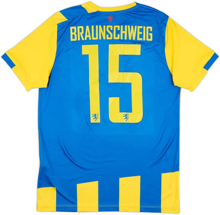 2019-20 Eintracht Braunschweig Match Issue Home Shirt #15