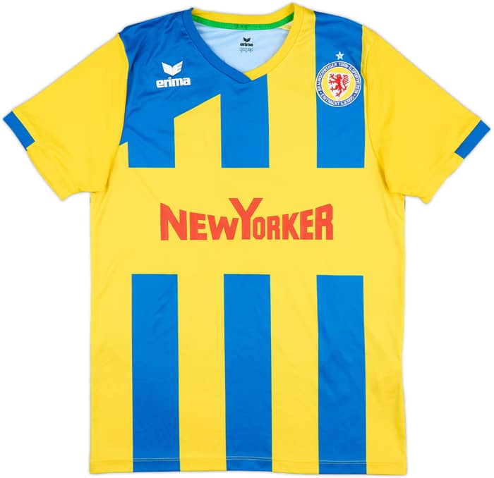 2019-20 Eintracht Braunschweig Match Issue Home Shirt #15