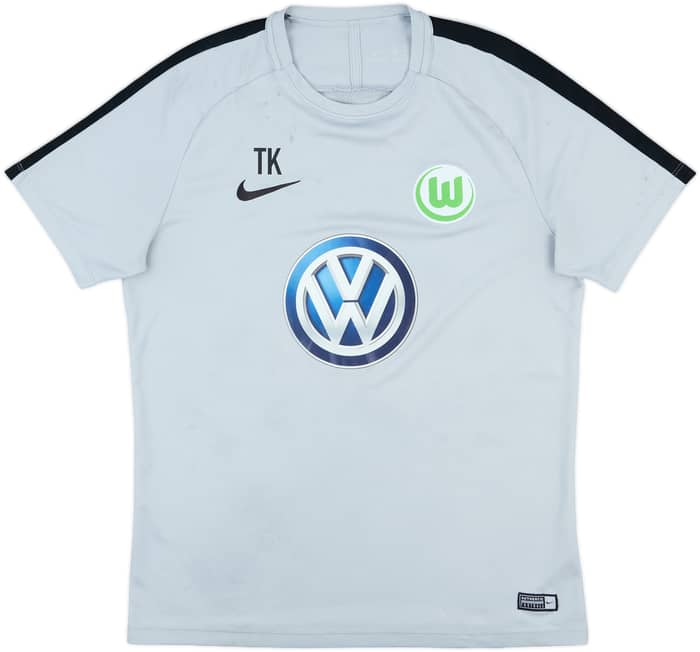 2018-19 Wolfsburg Staff Issue Nike Training Shirt TK - 5/10 - (L)