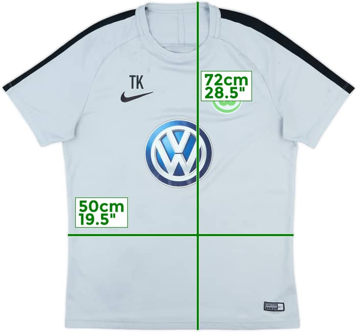 2018-19 Wolfsburg Staff Issue Nike Training Shirt TK - 5/10 - (L)