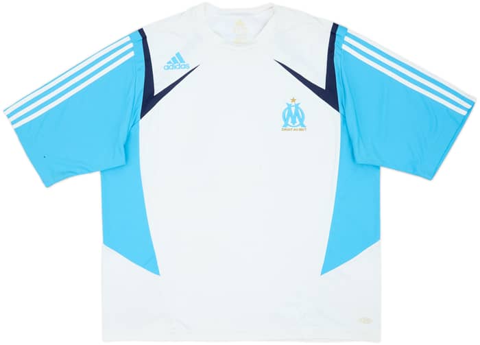2007-08 Marseille adidas Training Shirt - 4/10 - (XL)