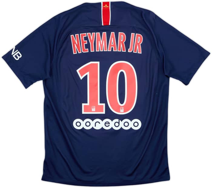 2018-19 Paris Saint-Germain Home Shirt Neymar Jr #10 - 6/10 - (M)
