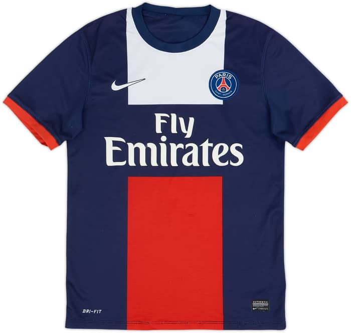 2013-14 Paris Saint-Germain Home Shirt - 5/10 - (S)