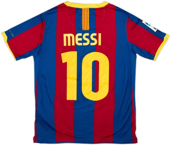 2010-11 Barcelona Home Shirt Messi #10 - 6/10 - (10-11 Years)