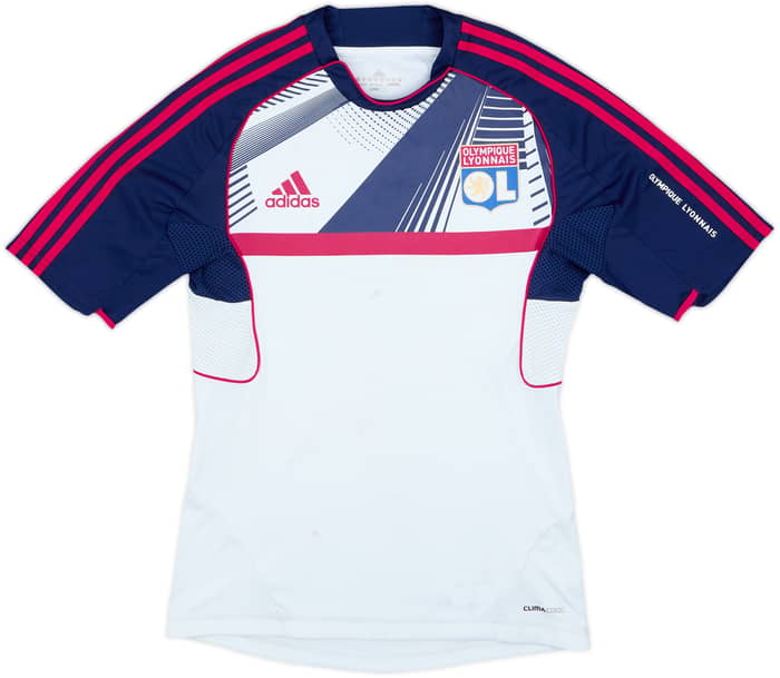 2011-12 Lyon adidas Training Shirt - 5/10 - (S/M)