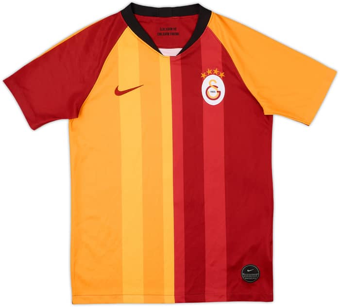 2019-20 Galatasaray Home Shirt Ozan #7 - 9/10 - (12-13 Years)