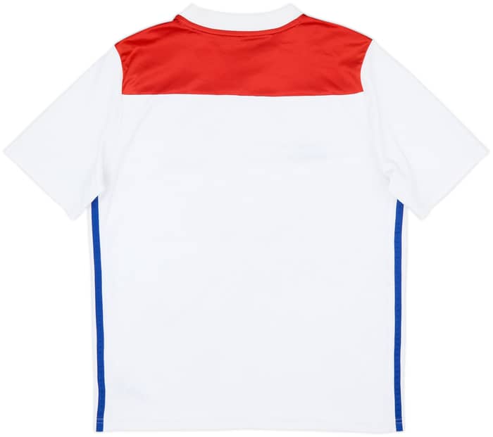 2018-19 Lyon Home Shirt - 6/10 - (13-14 Years)