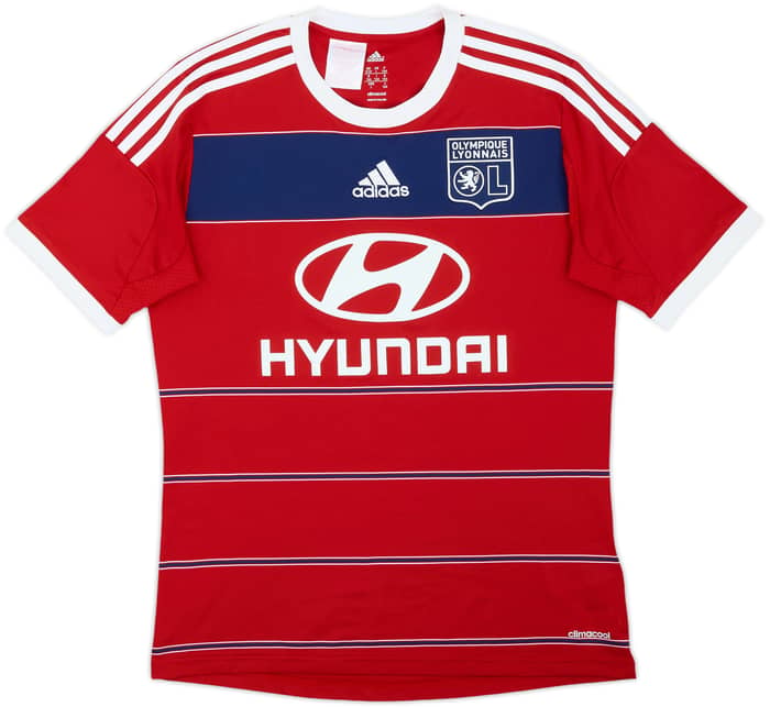 2013-14 Lyon Away Shirt - 8/10 - (13-14 Years)
