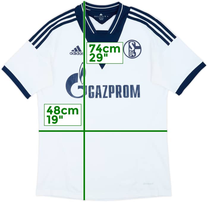 2013-15 Schalke Away Shirt - 6/10 - (15-16 Years)