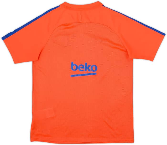2016-17 Barcelona Nike Training Shirt - 8/10 - (12-13 Years)